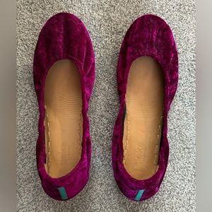 Tieks Tyrian Size 9